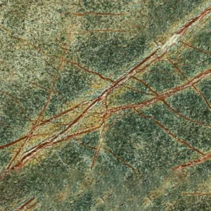 RAINFOREST GREEN Lankstus akmuo — natūralus akmuo