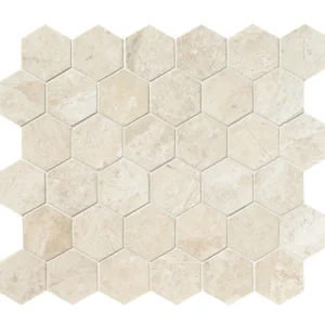 DIANA ROYAL HEXAGON Marmuro Marmuras natūralus Marmuras