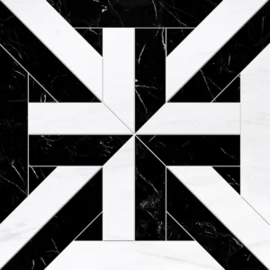 NERO MARQUINA RUBICON Marmuro Marmuras natūralus Marmuras