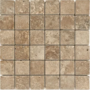 WALNUT NOCE Travertino sendinta natūralus Mozaikos