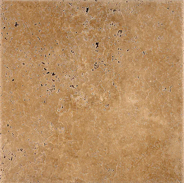 WALNUT NOCE /nepildytas/šukuotas/suapvalintais kraštais Travertinas natūralus Travertinas